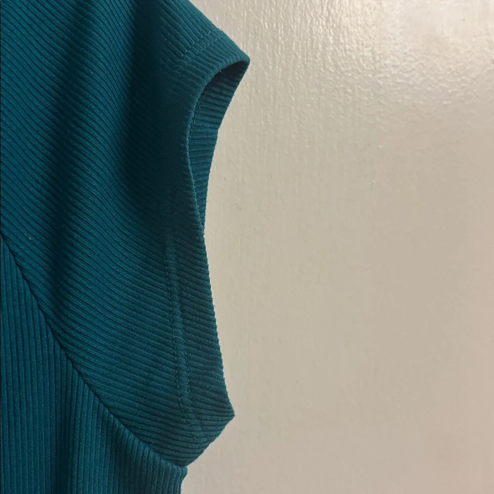 Guess Teal Women's Top - Picture 5 of 8